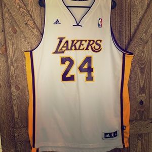 LA Lakers Kobe Bryant Jersey Men’s XL Adidas